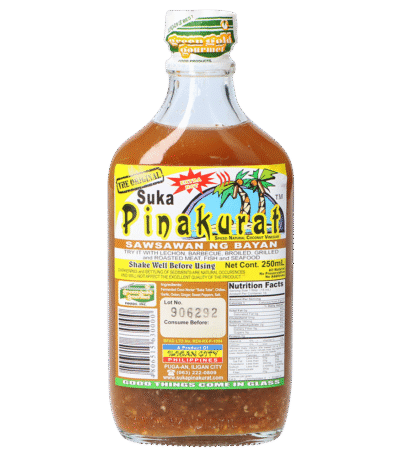 Pinakurat Suka Gekruide Azijn Extra Heet 250 ml
