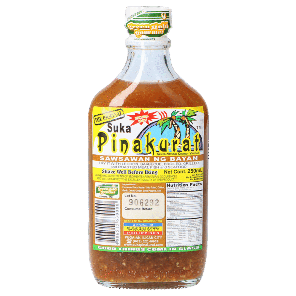 Pinakurat Suka Gekruide Azijn Extra Heet 250 ml