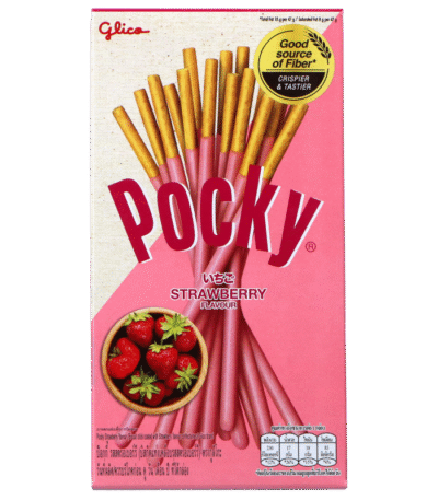 Glico Pocky Aardbeiensmaak 43 g