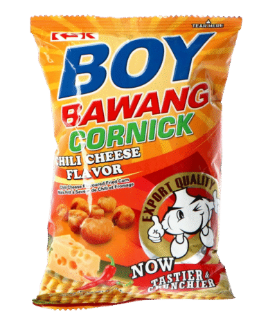 Boy Bawang Corn Snack Chilli Cheese Flavor 80 g