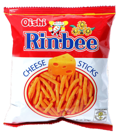 Oishi Rin-Bee Cheese Sticks 24 g