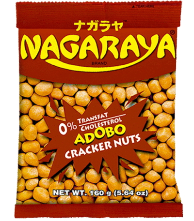 Nagaraya Cracker Nuts - Adobo 160 g