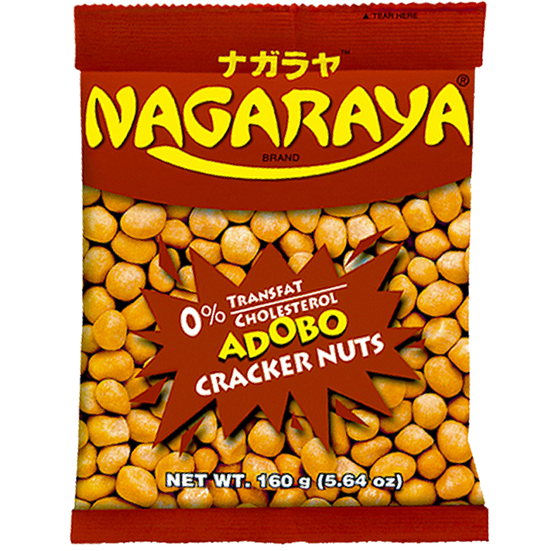 Nagaraya Cracker Nuts - Adobo 160 g