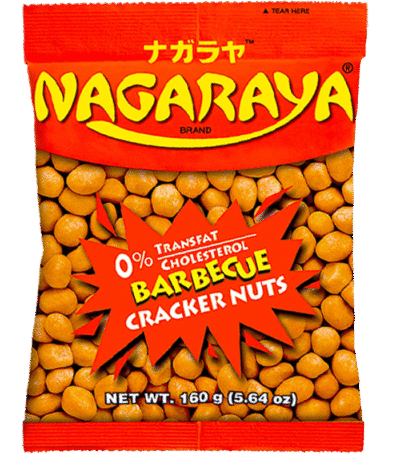 Nagaraya Cracker Nuts - Barbeque 160 g