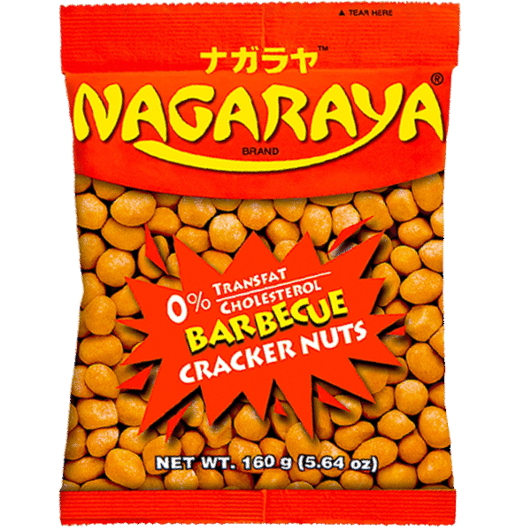 Nagaraya Cracker Nuts - Barbeque 160 g