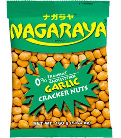 Nagaraya Cracker Nuts - Garlic 160 g