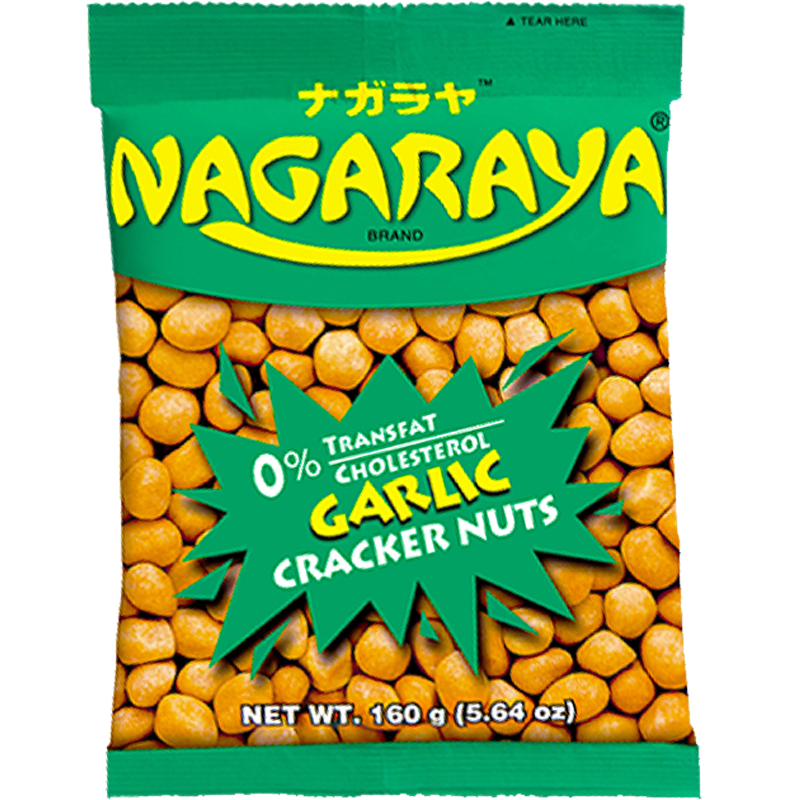 Nagaraya Cracker Nuts - Garlic 160 g