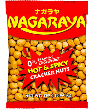 Nagaraya Cracker Nuts - Hot & Spicy 160 g COPY