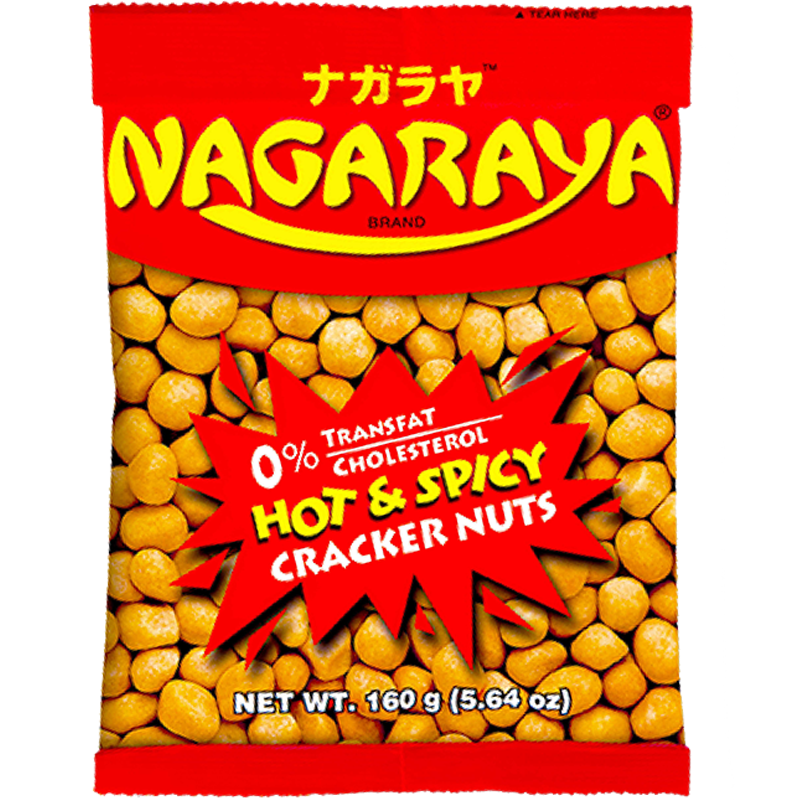 Nagaraya Cracker Nuts - Hot & Spicy 160 g COPY