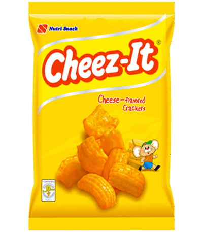 Nutri Snack Cheez-it Crackers - Cheese Flavoured Crackers 95 g