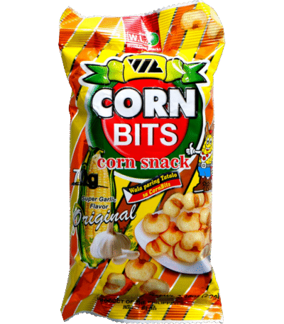 W.L. Corn Bits Original Super Garlic Flavor 70 g