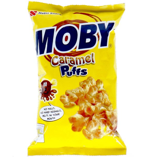 Nutri Snack Moby - Caramel Puffs 60 g