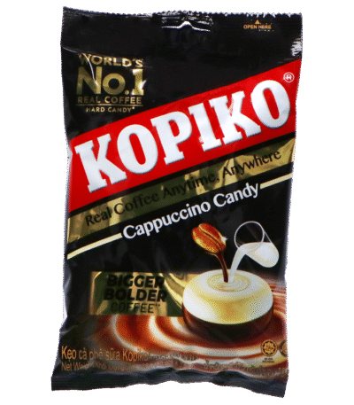 Kopiko Coffee Candy - Cappuccino 175 g