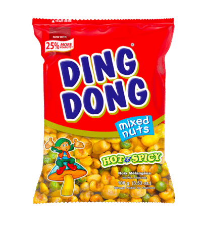 Ding Dong Super Mix Hot Spicy 100 g