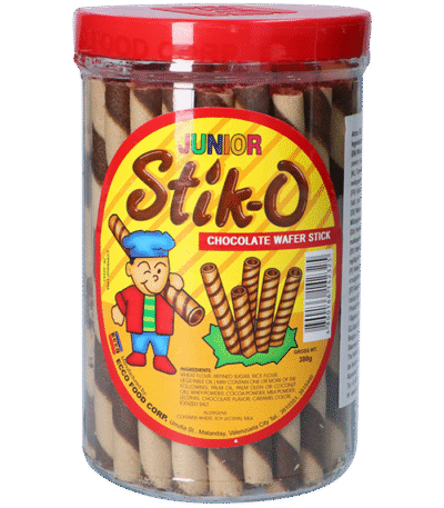 Stik-O Wafer Sticks - Chocolate 380 g