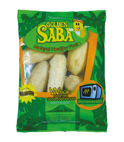 Steamed Saba Banana (Whole) 454 g