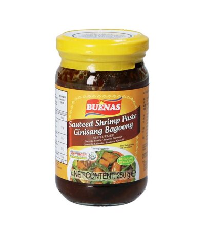 Buenas Sauteed Shrimp Fry Regular (bagoong guisado-regular) 250 g