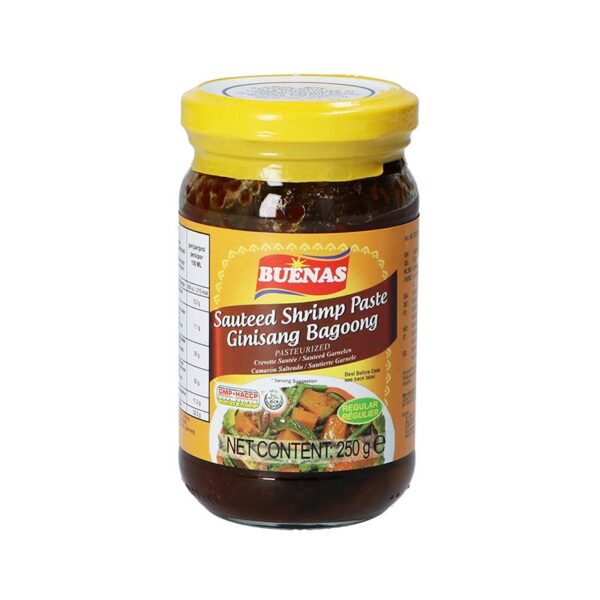 Buenas Sauteed Shrimp Fry Regular (bagoong guisado-regular) 250 g