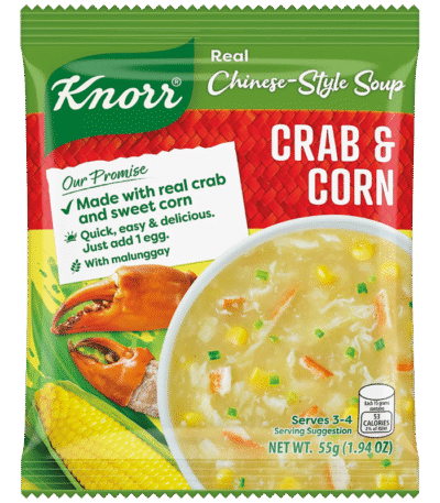 Knorr Crab & Corn Soup 55 g