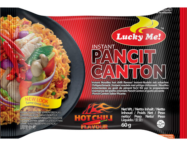 Instant Noodles Chili Pancit Canton 60 g
