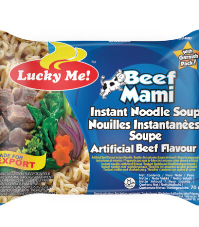 Lucky Me Instant Noedels Beef 55 g
