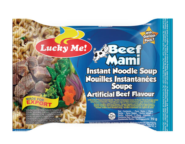 Lucky Me Instant Noedels Beef 55 g