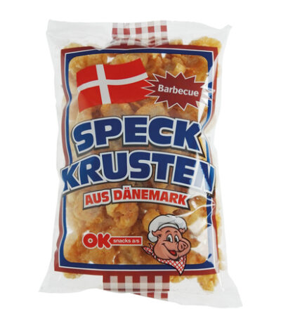 Ok Snacks BBQ Baconchips 150 g