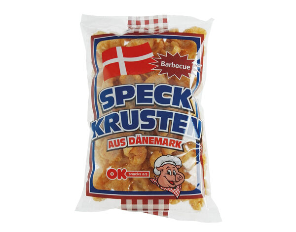 Ok Snacks BBQ Baconchips 150 g
