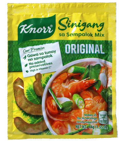 Knorr Sinigang sa Sampalok Mix Original (Tamarind) 44 g
