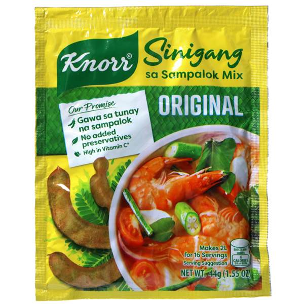 Knorr Sinigang sa Sampalok Mix Original (Tamarind) 44 g