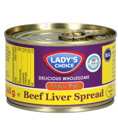 Lady's Choice Liver Spread 165 g