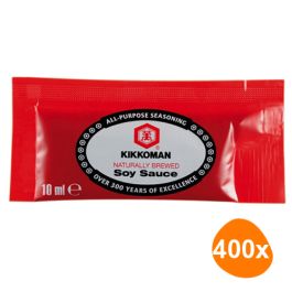 Kikkoman Soy Sauce Sachets 400 x 10 ml