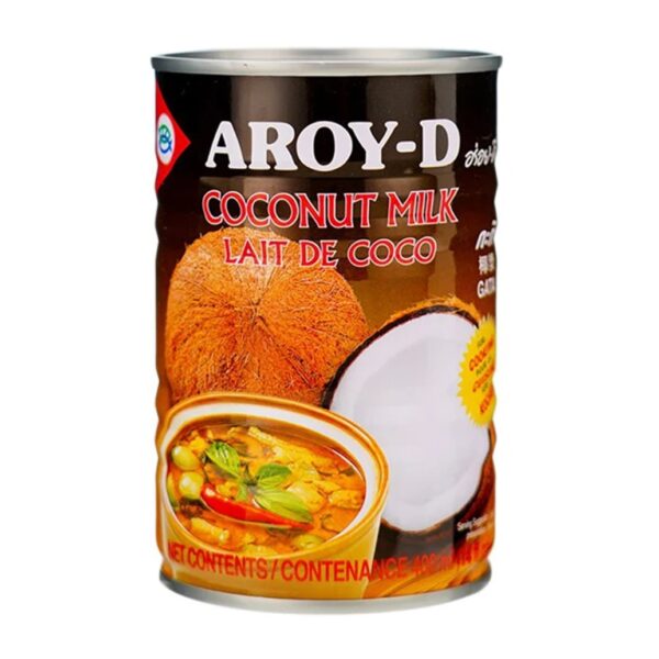 AROY-D Coconut Milk for Cooking 400 ml