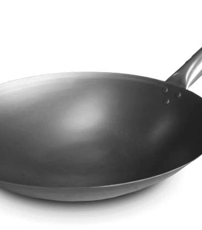Wokpan Ijzer Ø35 cm / 14 in