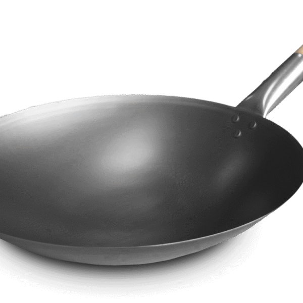 Wokpan Ijzer Ø35 cm / 14 in