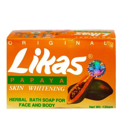 Likas Papaya Soap 135 g