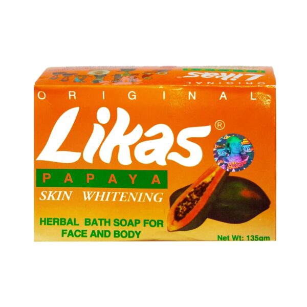 Likas Papaya Soap 135 g