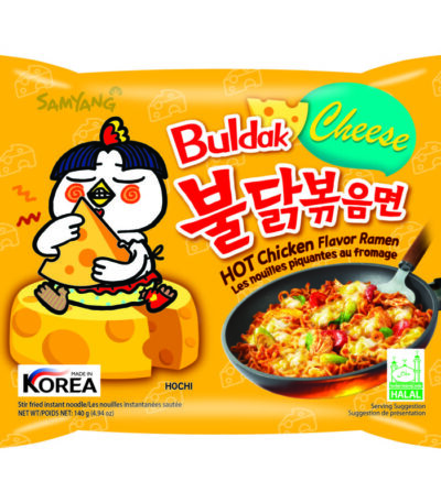 Instant Noedels Pittige Kip Kaas 140 g