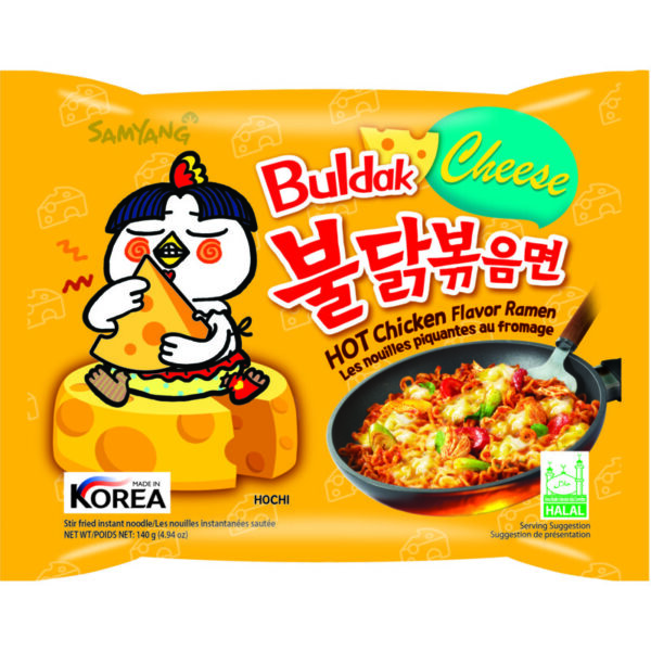 Instant Noedels Pittige Kip Kaas 140 g