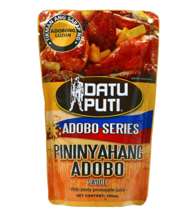 Datu Puti Adobo Series Pininyahang Adobo Sauce 180 ml