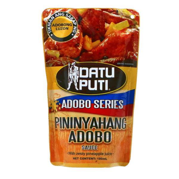 Datu Puti Adobo Series Pininyahang Adobo Sauce 180 ml