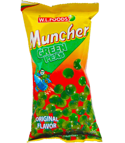 W.L. Muncher Green Peas 70 g