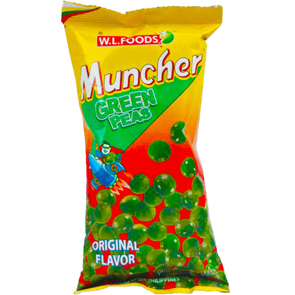 W.L. Muncher Green Peas 70 g