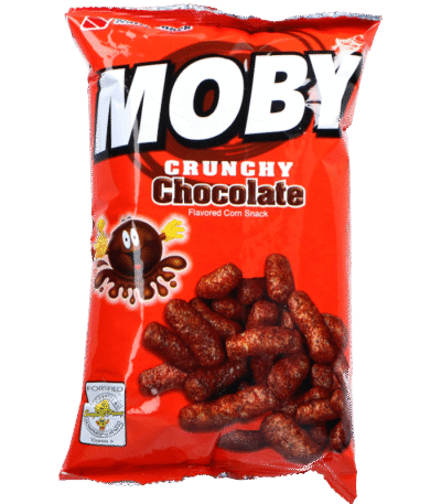 Nutri Snack Moby - Crunchy Chocolate 60 g