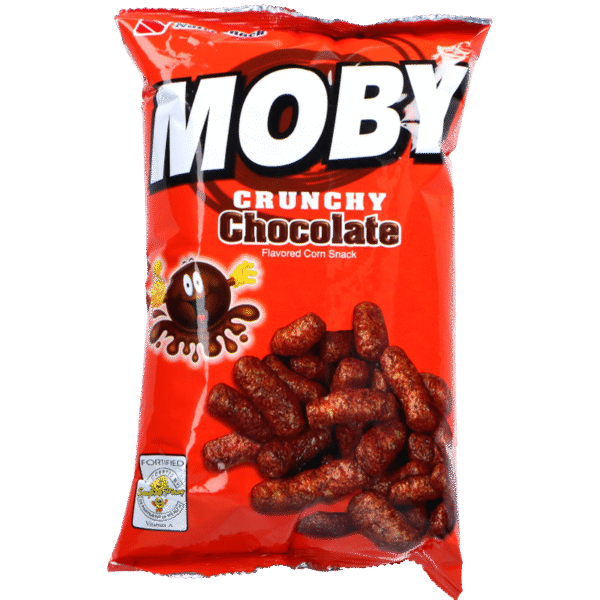 Nutri Snack Moby - Crunchy Chocolate 60 g
