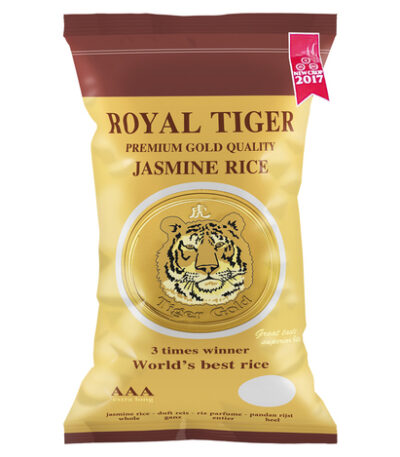 Royal Tiger Jasmijnrijst Gold 18 kg