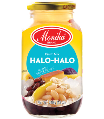 Monika Halo-Halo (Fruit Mix) in Heavy Syrup 340 g