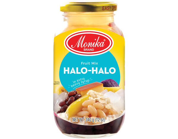 Monika Halo-Halo (Fruit Mix) in Heavy Syrup 340 g
