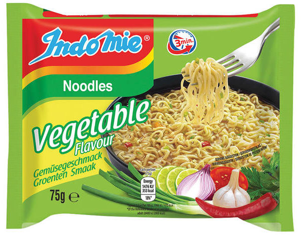 Indomie Instant Noodles Vegetable 75 g