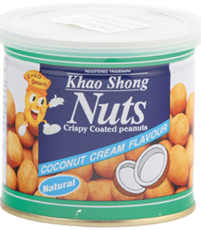 Khao Shong Crispy Coconut Coated Peanuts 185 g